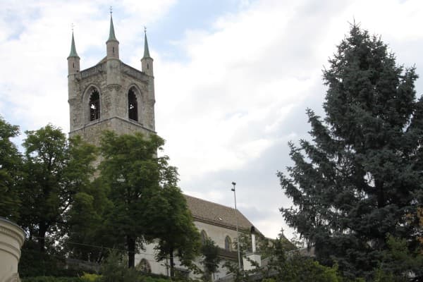 Free Guided Tour of St. Martin Church in Vevey — photo 1