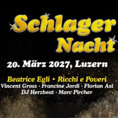 Schlager Nacht Luzern 2027 — photo 1