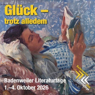 Navid Kermani, Reading and Conversation with Rüdiger Safranski — photo 1