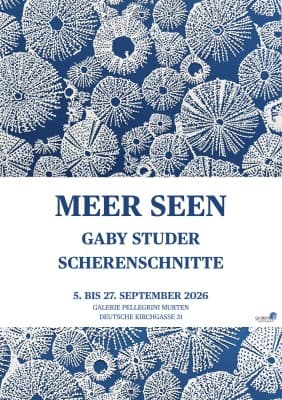 Paper Cutting Exhibition "Meer Seen" by Gaby Studer — photo 1