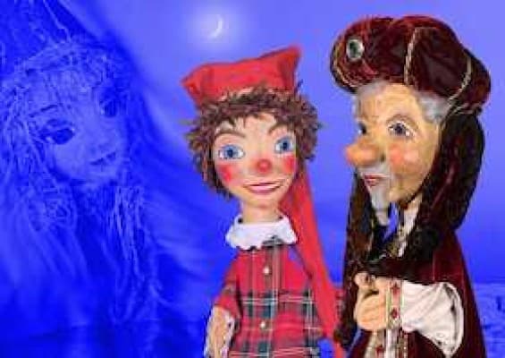 Kasper and the Magic Cloak - Hand Puppet Show for Children from Four Years Old — photo 1