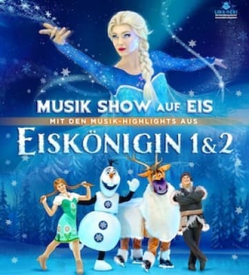 Eiskönigin 1 & 2 - Music Show on Ice - with musical highlights including from Frozen 1&2 — photo 1
