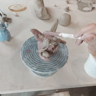Family Pottery Experience - Family Experience — photo 1