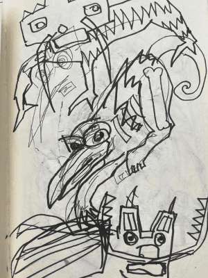 Conversation with the Sketchbook — photo 1