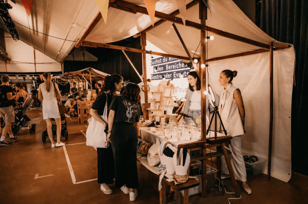 Nachtmarkt im Freiruum — photo 1