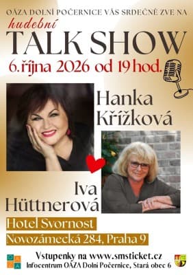 Hudební Talk show - Hanka Křížková a Iva Hüttnerová — photo 1