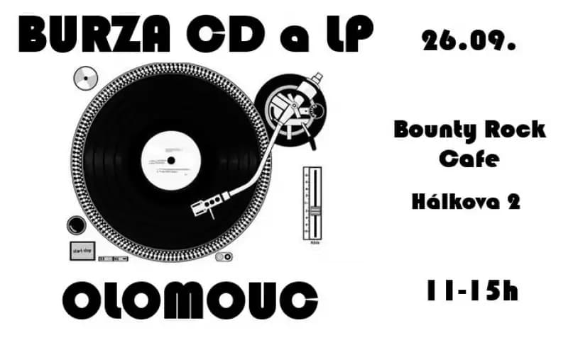 BURZA CD a LP — photo 1