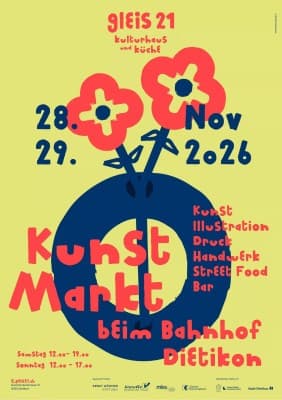 Art Market at Gleis 21 – during the Dietiker 🎄 Christmas Market — photo 1