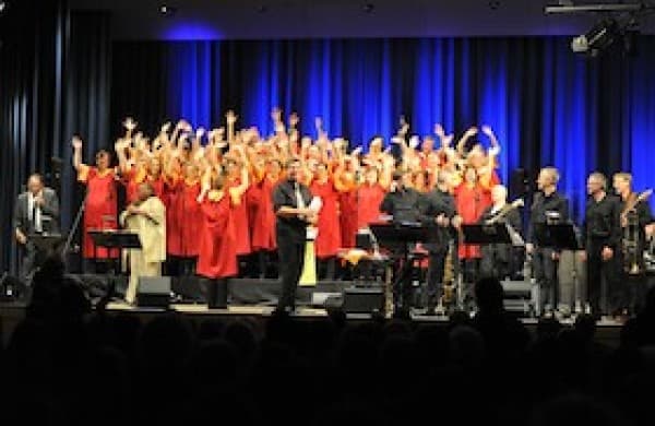 Freiburg Gospel Choir - 40 Years Freiburg Gospel Choir — photo 1