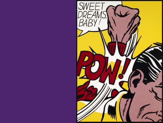 Guided tour in the exhibition «Roy Lichtenstein. Sweet Dreams, Baby!» — photo 1