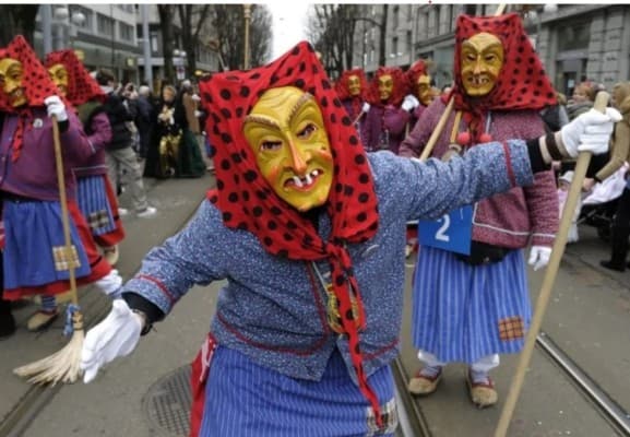 Zurich Carnival — photo 1