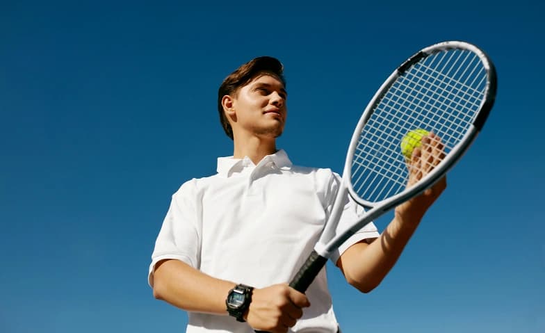 Tennis Anfänger Niveau 5.-7. Klasse - Herbstsportwoche 26 — photo 1