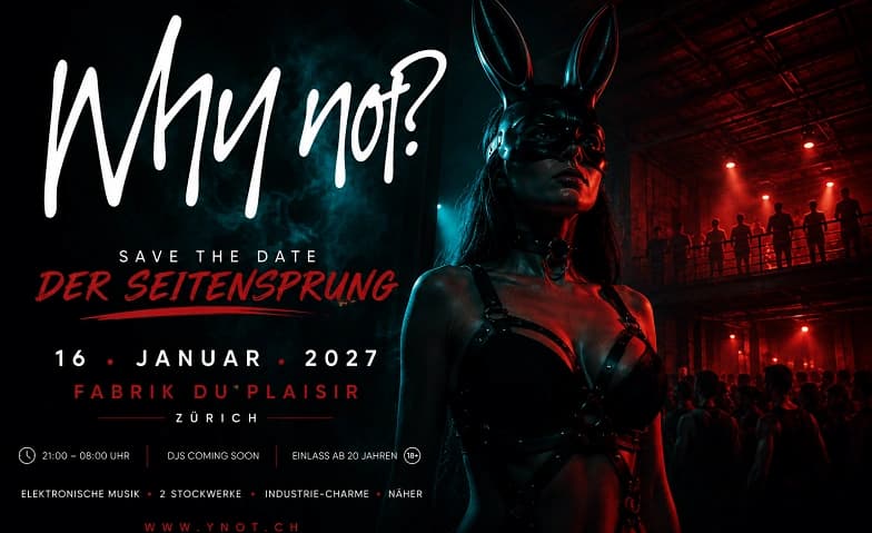 WHY NOT – DER SEITENSPRUNG — photo 1