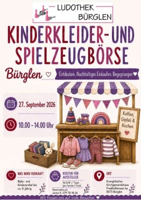 Children's Clothing and Toy Market Bürglen TG — photo 1
