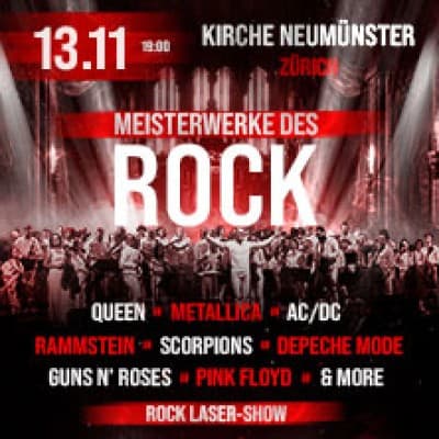 Masterpieces of Rock & Laser Show | Global Symphony — photo 1