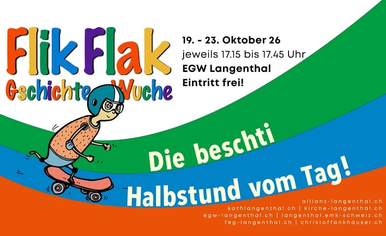 Flik Flak Gschichte-Wuche mit Christof Fankhauser — photo 1