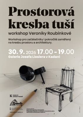 Prostorová kresba tuší — photo 1