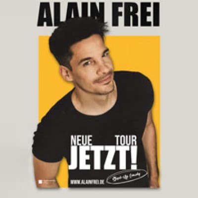 Alain Frei: JETZT! — photo 1