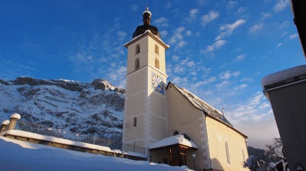 Church service with Pastor Christoph Sigrist — photo 1
