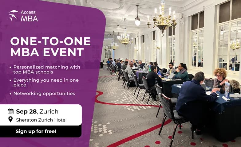 Connect with Leading MBA Business Schools in Zurich: Access — photo 1