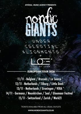 Nordic Giants (ZH) November 2026 – a unique post-rock and visual art experience — photo 1