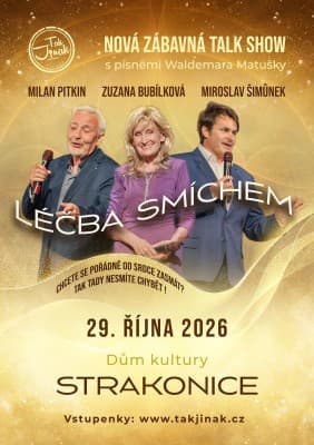 Léčba smíchem - Talk show / Bubílková, Pitkin, Šimůnek — photo 1
