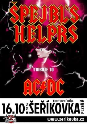 Špejbl’s Helprs - AC/DC tribute — photo 1