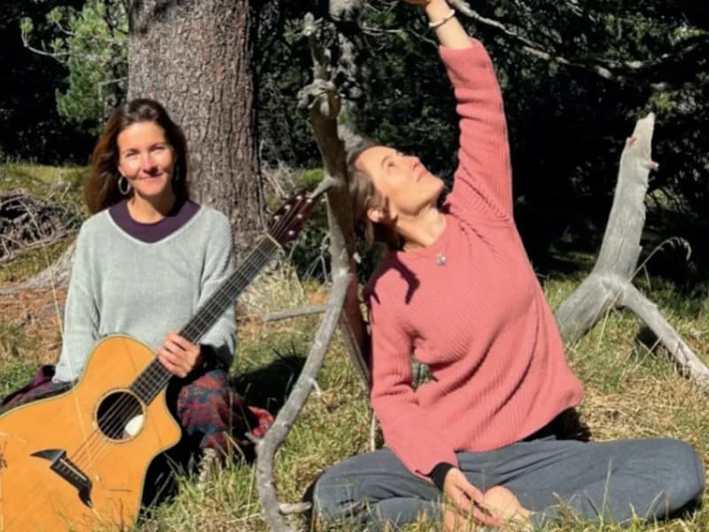 Yoga and Singing in Ilanz — photo 1