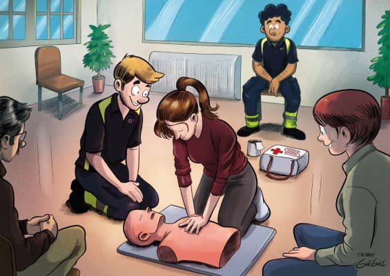 Parent-Child First Aid Course — photo 1