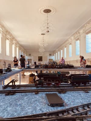 Advent Steam Riding Hall at Valtice Castle — photo 1