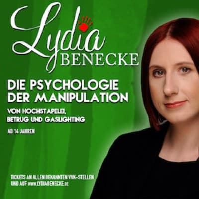 Lydia Benecke - The Psychology of Manipulation (from 14 years old) — photo 1