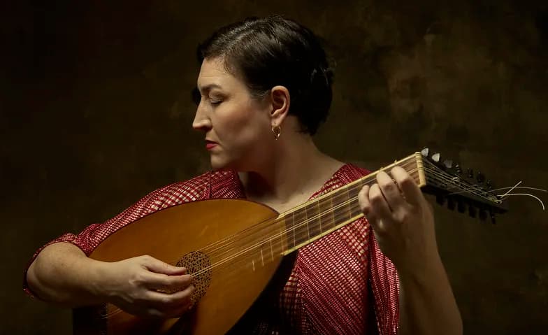 GuitarPlus Basel präsentiert: Evangelina Mascardi, Laute — photo 1