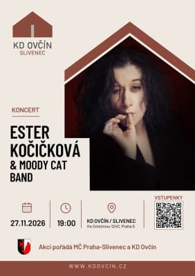 Ester Kočičková & Moody Cat Band — photo 1