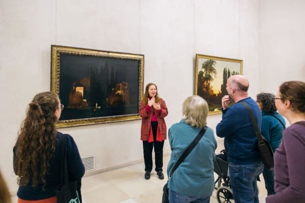 Guided tour in sign language — photo 1
