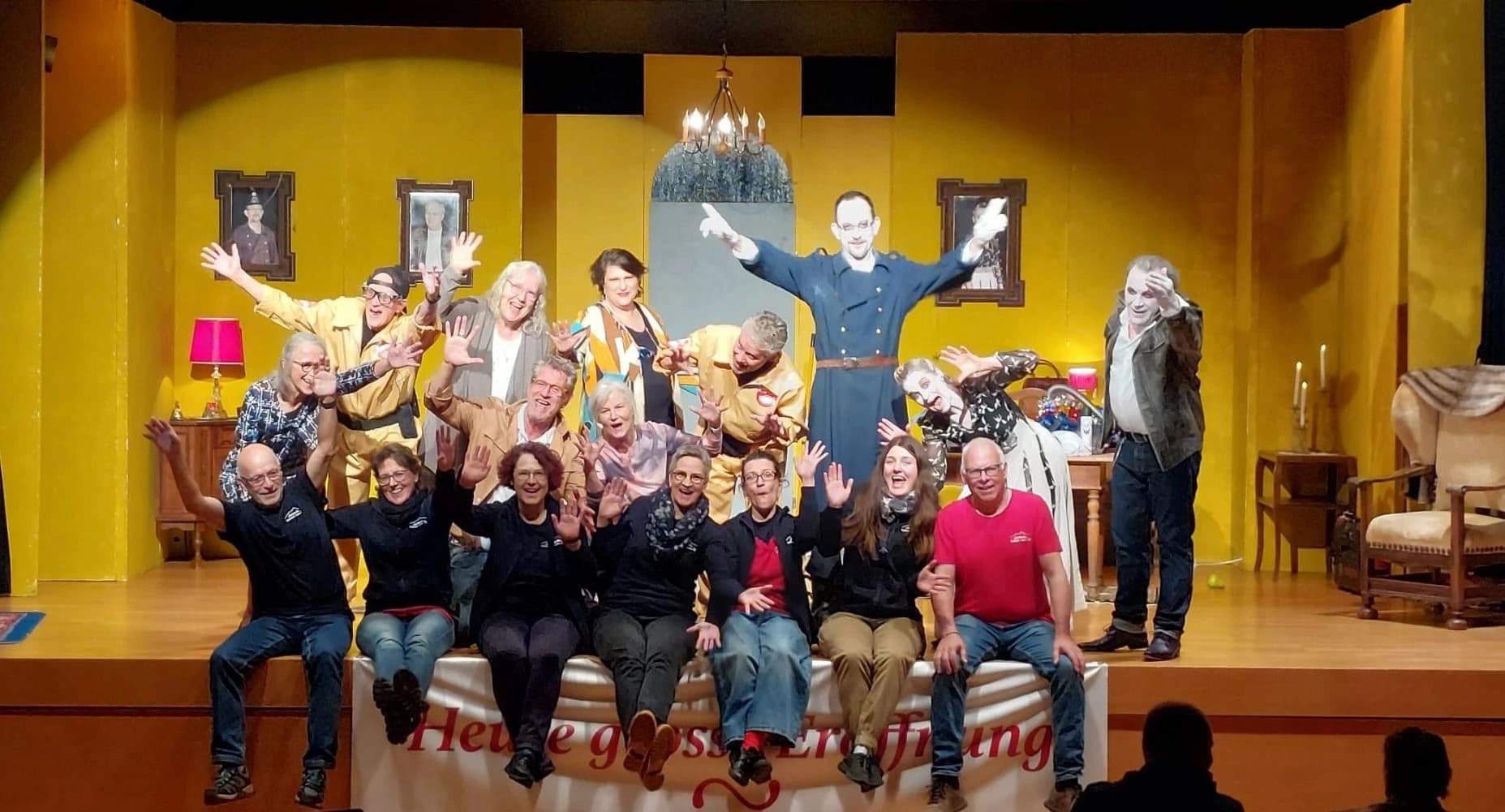 THEATER EVENING - Laienbühne Calanda — photo 1
