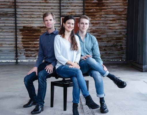 Trio Battida – A Piano, Percussion, and 6 Hands — photo 1