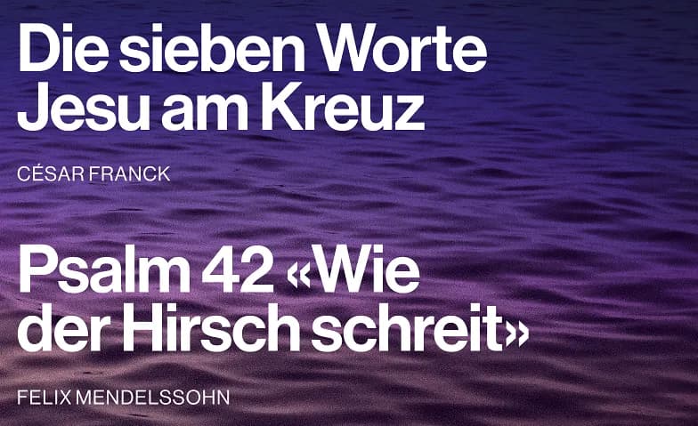 Konzert Bündner Singkreis: César Franck, Felix Mendelssohn — photo 1