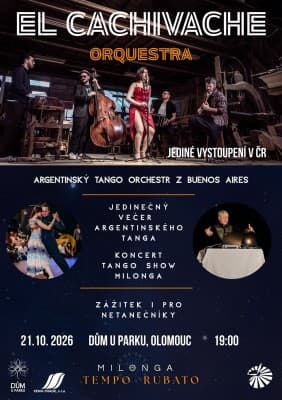 El Cachivache Quinteto (ARG) & Tango Show & Milonga — photo 1
