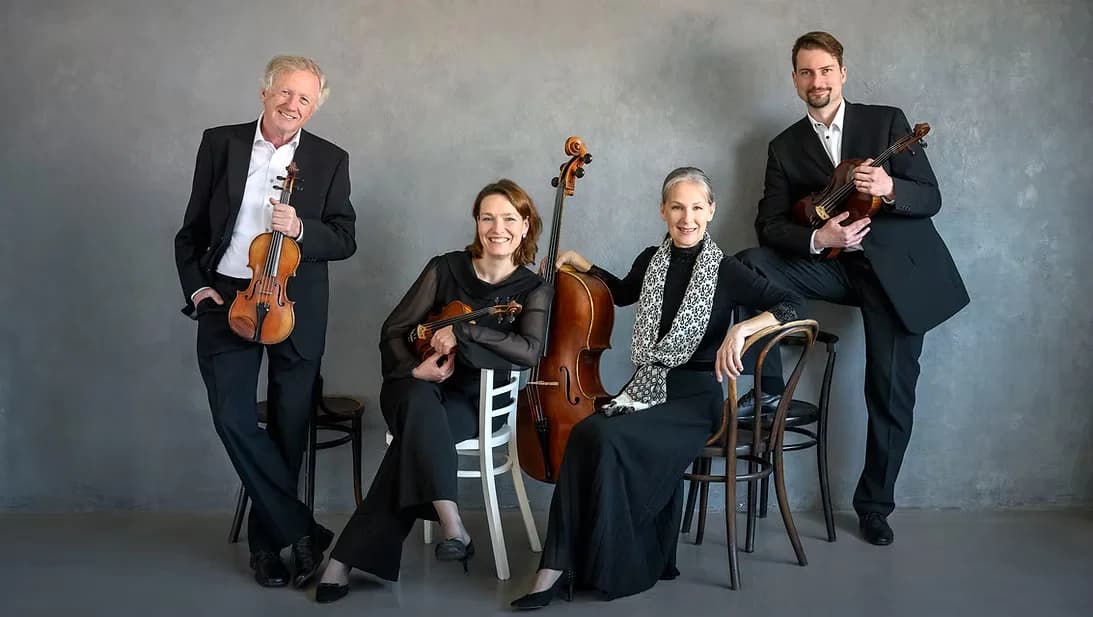 Czech Society for Chamber Music • Martinů Quartet — photo 1