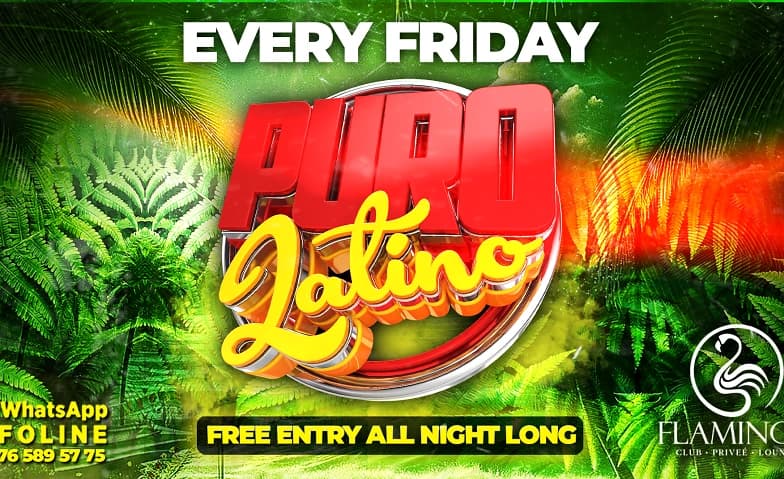 PURO LATINO EVERY FRIDAY @ FLAMINGO CLUB ZÜRICH — photo 1