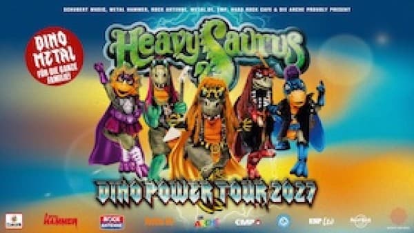 Heavysaurus - Mission Dino Power Tour 2027 — photo 1