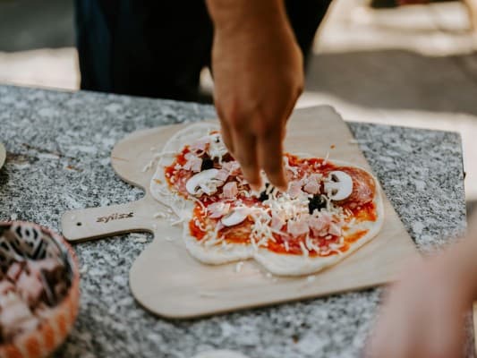 Thermi - Pizza baking — photo 1