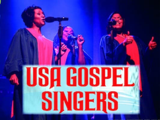 The Original USA Gospel Singers & Band - Bühne 79211 — photo 1