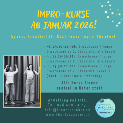 Impro Course for Adults/Young Adults — photo 1