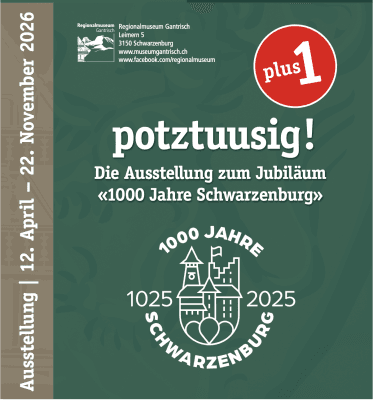 «potztuusig plus 1! The exhibition on 1000 years of Schwarzenburg» — photo 1