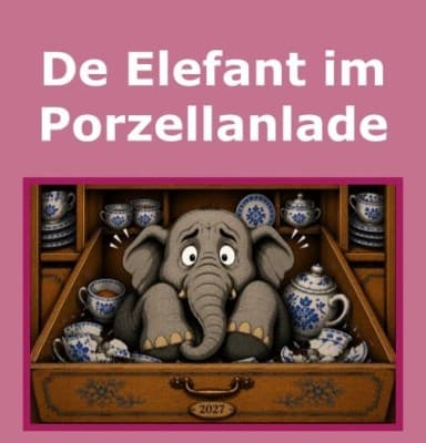De Elefant im Porzellanlade - Theatergruppe Oberrüti — photo 1