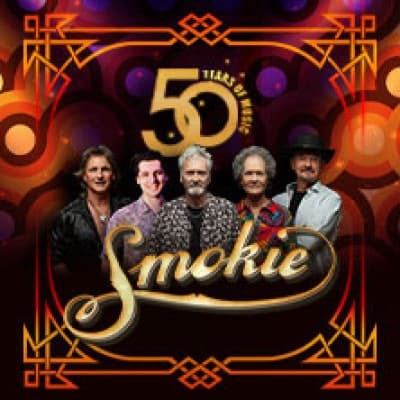 SMOKIE - 50 Years of Music - Tour 2026 — photo 1