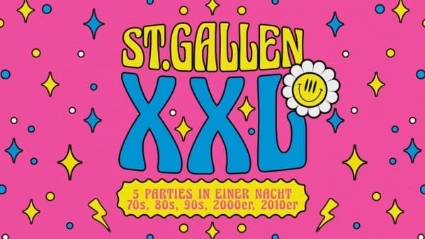 XXL St. Gallen – 5 Parties in one night — photo 1