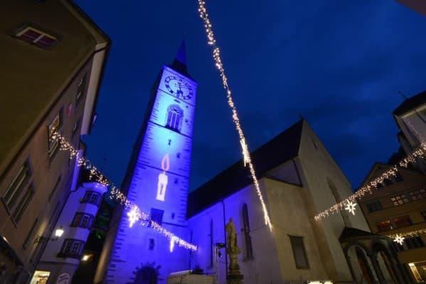 Service for the 2nd Advent at Martinskirche — photo 1