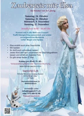Magic Time with Elsa Ice Queen — photo 1